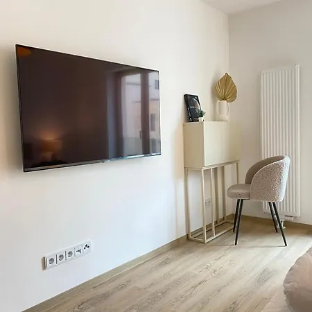 דירה Lightplace • Design • Boxspring • Balkon • 2 Smart Tv •innenstadt