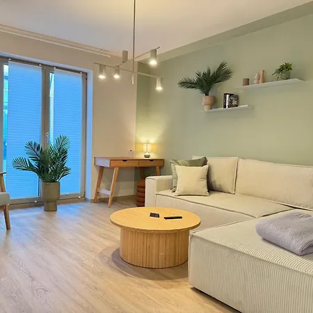 Lightplace • Design • Boxspring • Balkon • 2 Smart Tv •innenstadt Daire